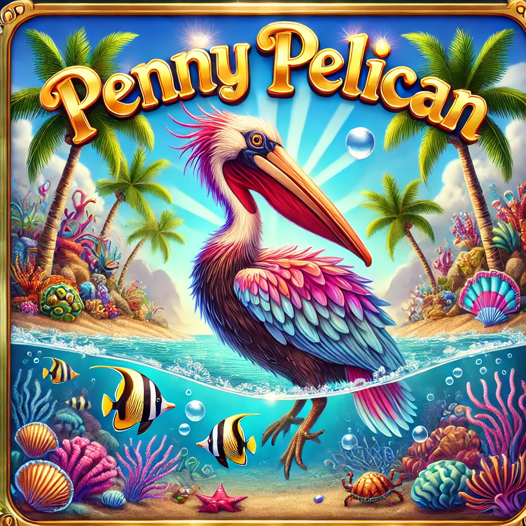 Penny Pelican: Tropical Adventure