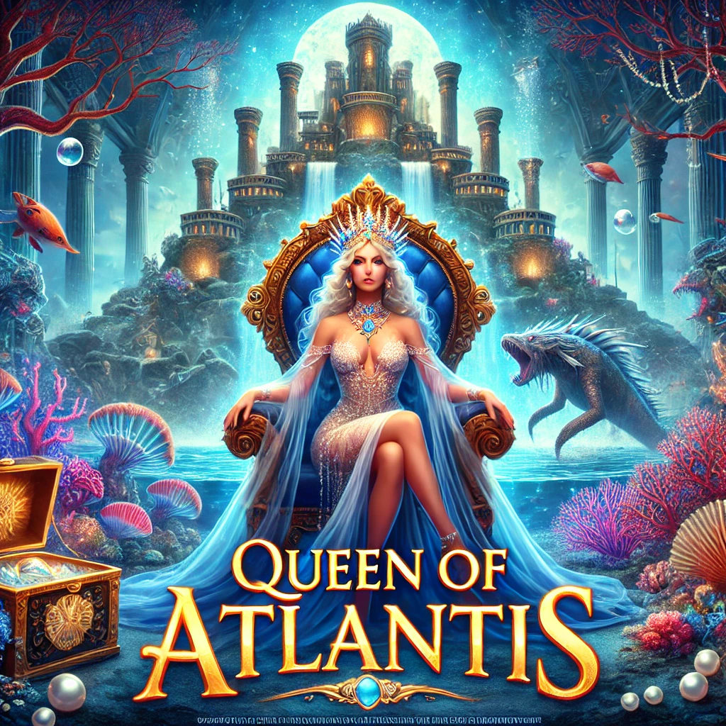 Queen of Atlantis™: Mythical City